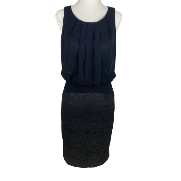 bebe Sleeveless Little Black Dress - Size 6 - Picture 1 of 16